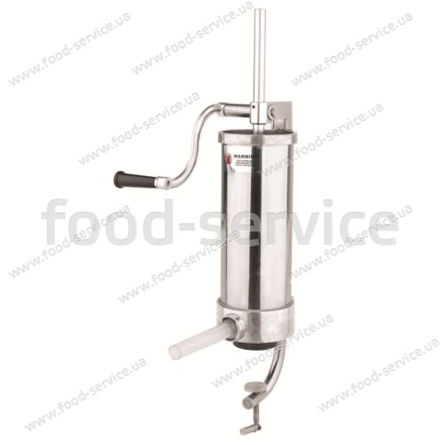 Шприц колбасный вертикальный Ewt inox TK3L